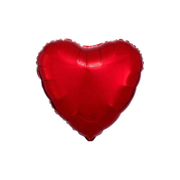 Heart Shape Red Colored Balloon - ardor