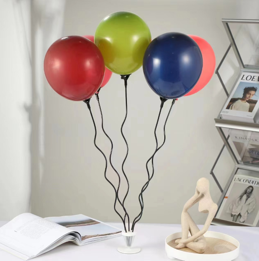 Reusable Balloon Table Centerpiece Stand – Modern Party Décor