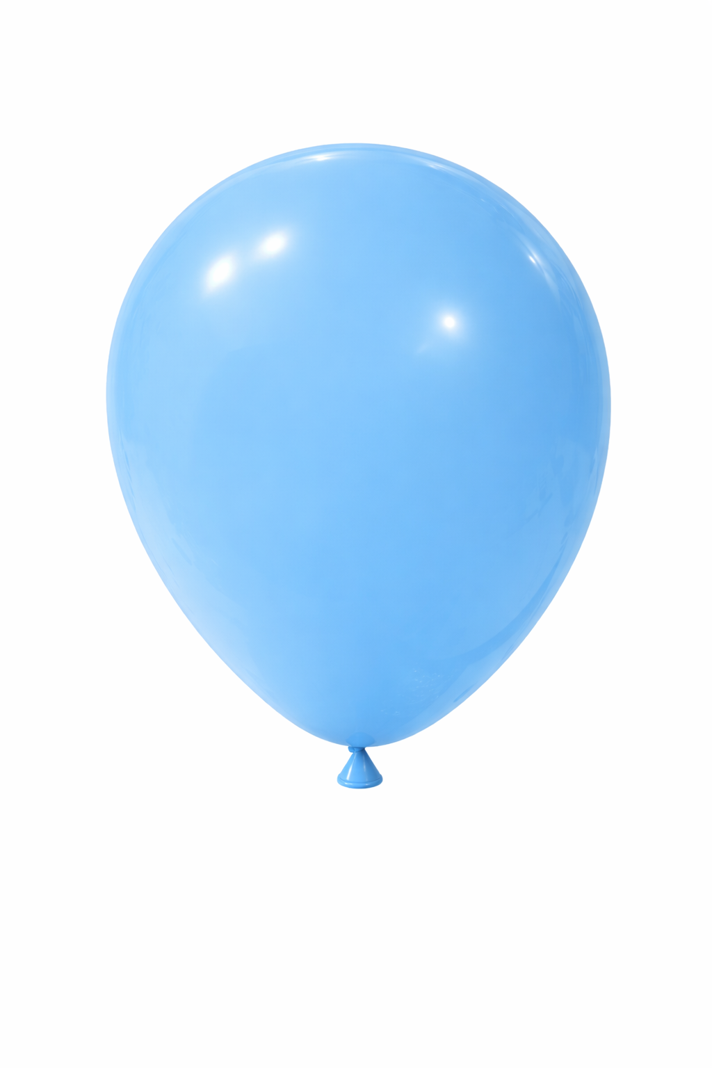 Light blue latex Balloons