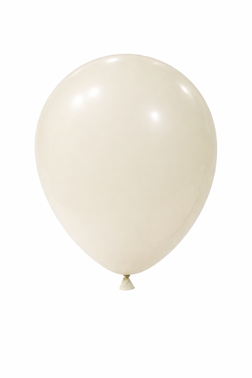 Sand White latex Balloons