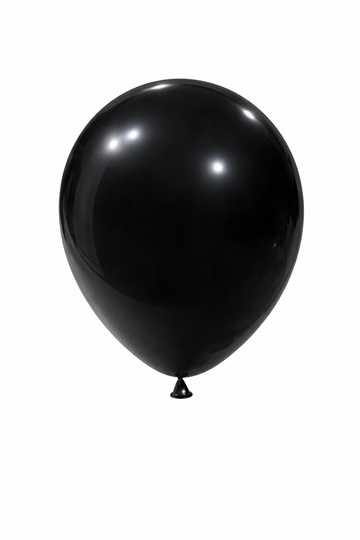 Black latex Balloons