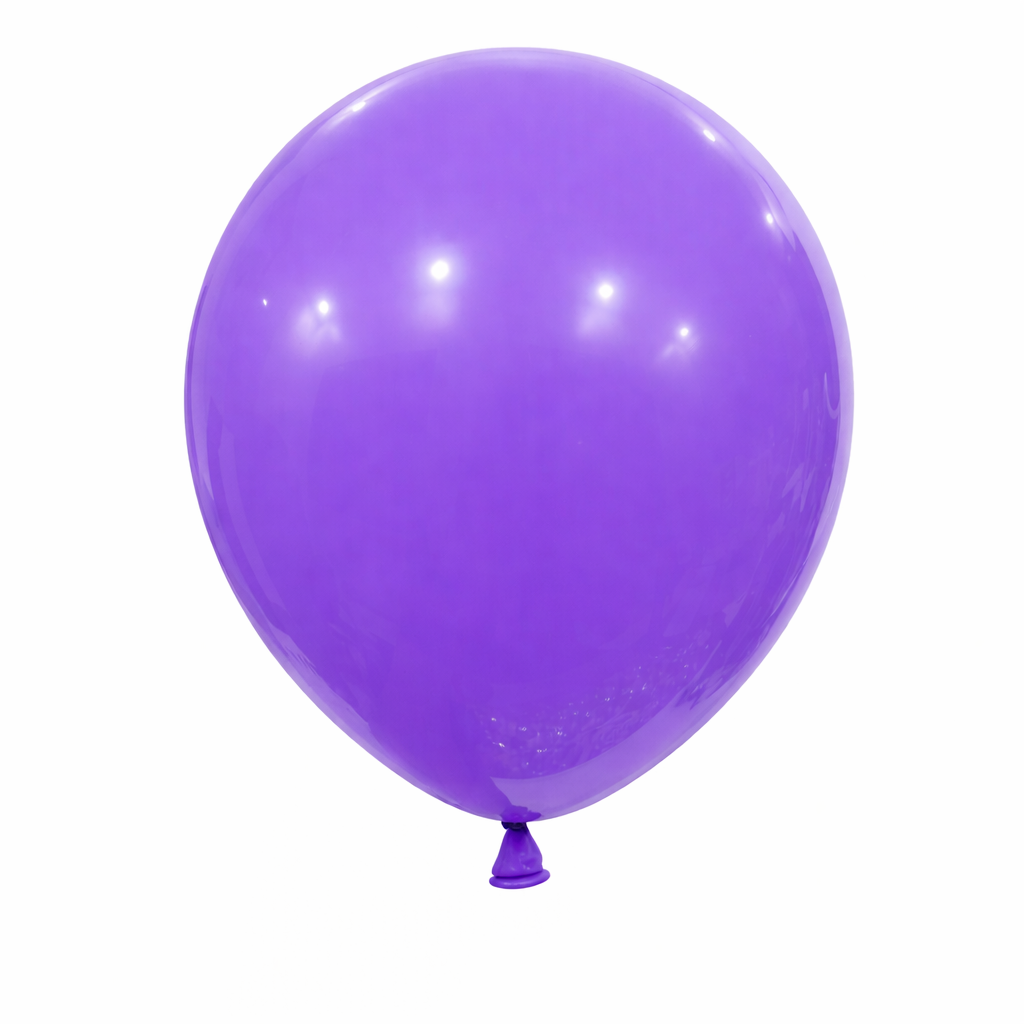 Purple latex Balloons