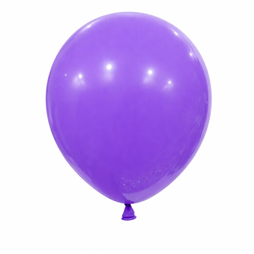 Purple latex Balloons