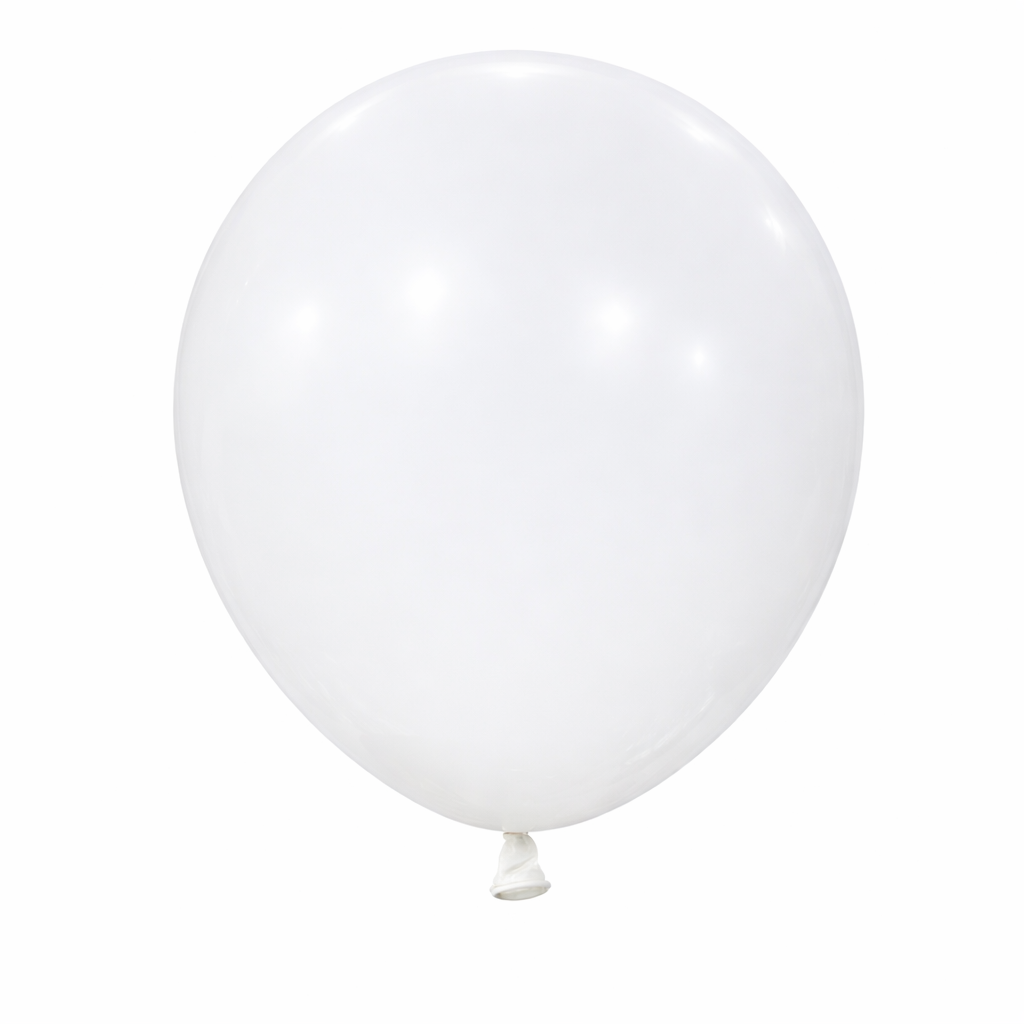 White latex Balloons