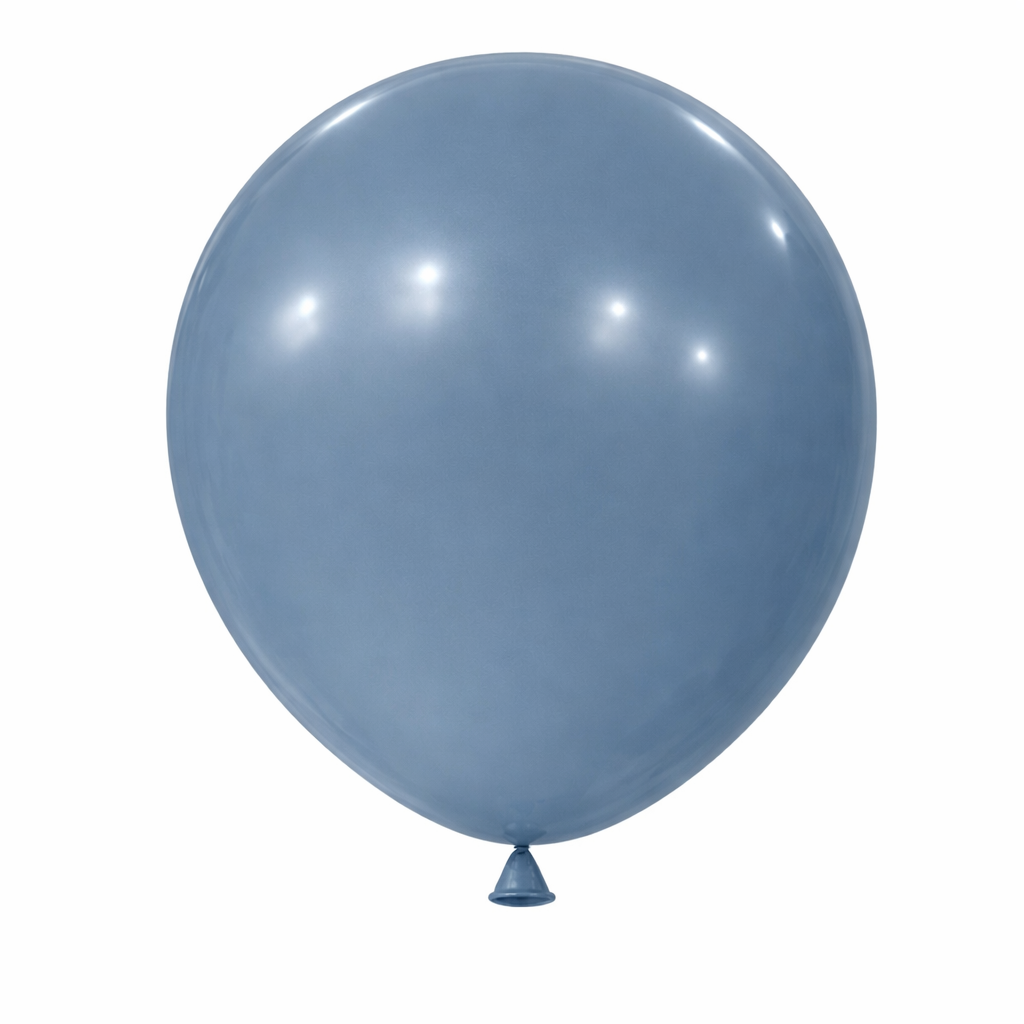 Misty Blue latex Balloons