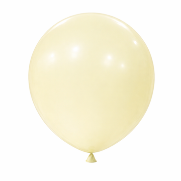 Pastel Yellow latex balloon