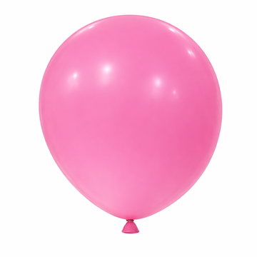 Rose Pink Latex Balloon