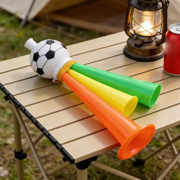 BAJA FOR Cheerleading Air Horns Plastic Football Whistle Horn Palm Sports Competitions Ball Games Cheer Gathering Props Children Toys TMZ