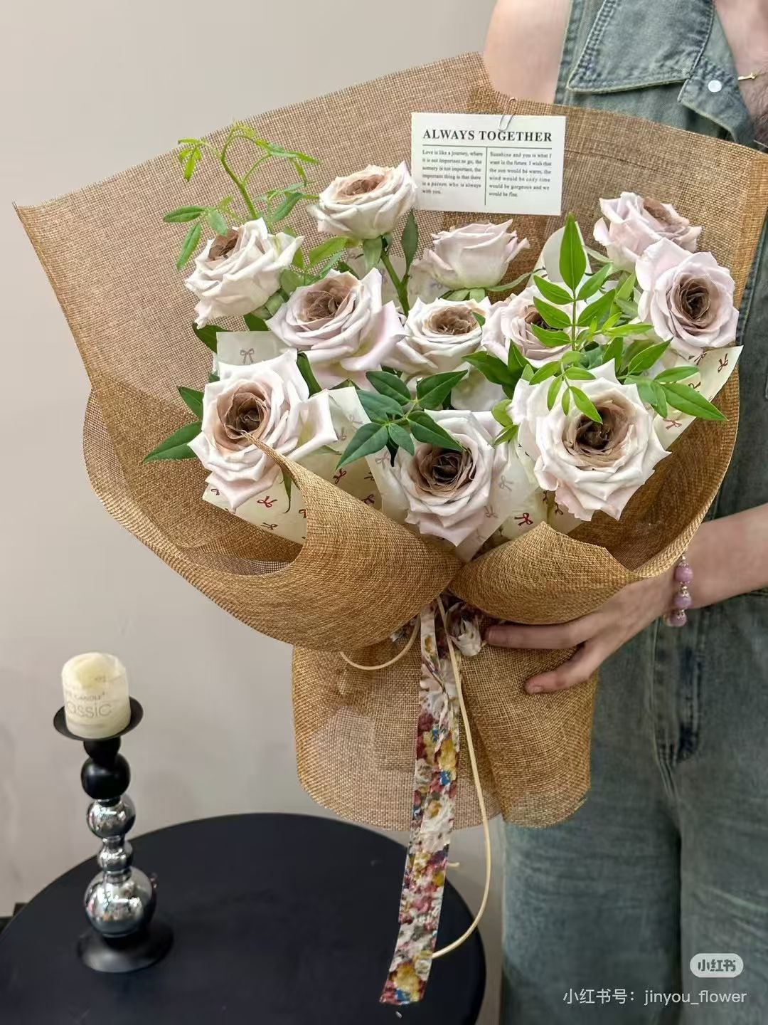 Jute Roll for Gift Wrapping, Flowers Decorations