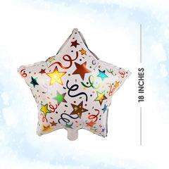 Its a Boy 5 Pcs Face Foil Balloon  | For | Baby Shower Decor | - ardor