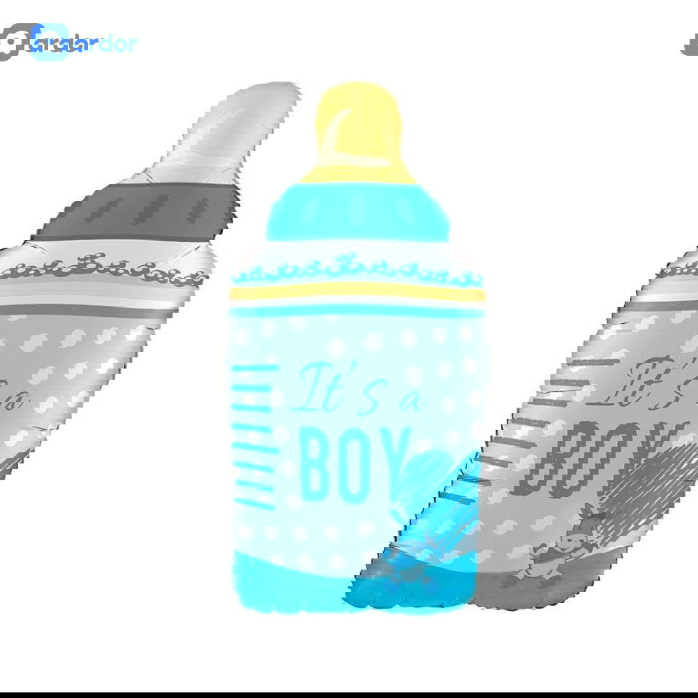 Its a Boy Feeder Shaped Foil Balloon - ardor