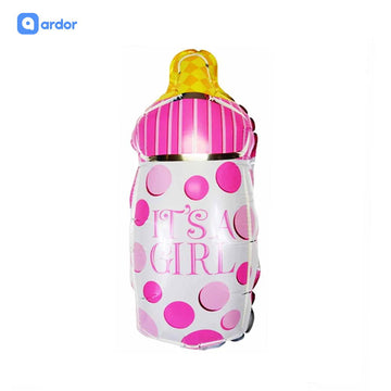 Its a Girl Feeder Foil Balloon - ardor