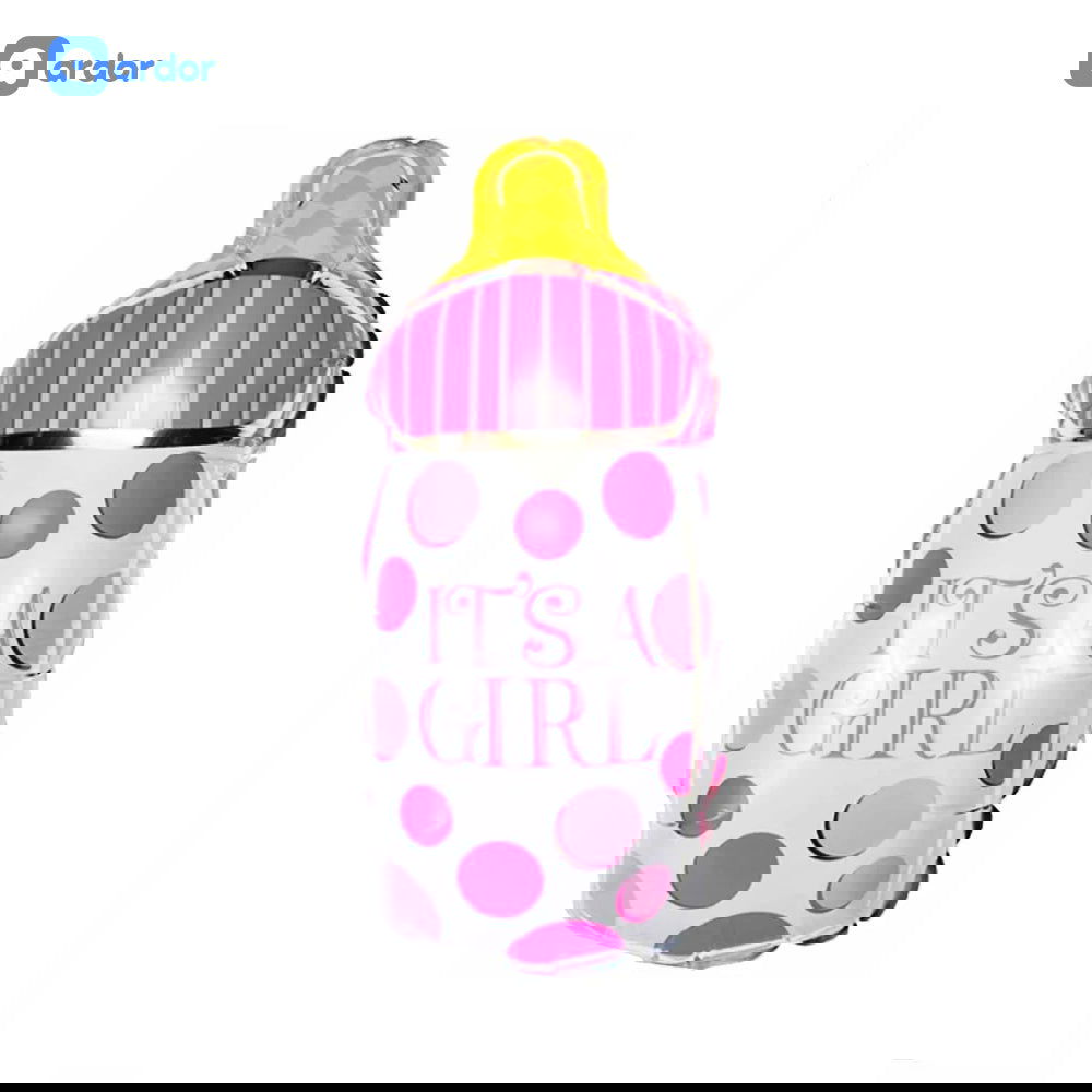 Its a Girl Feeder Foil Balloon - ardor