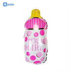 Its a Girl Feeder Foil Balloon - ardor