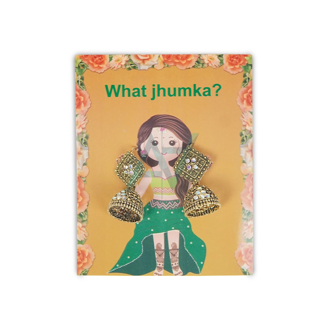 Jhumka Cards