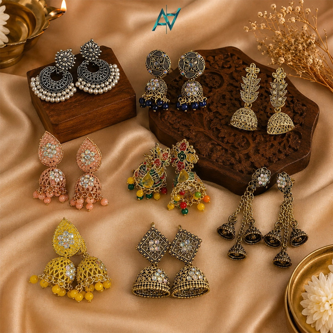 Jhumka Cards