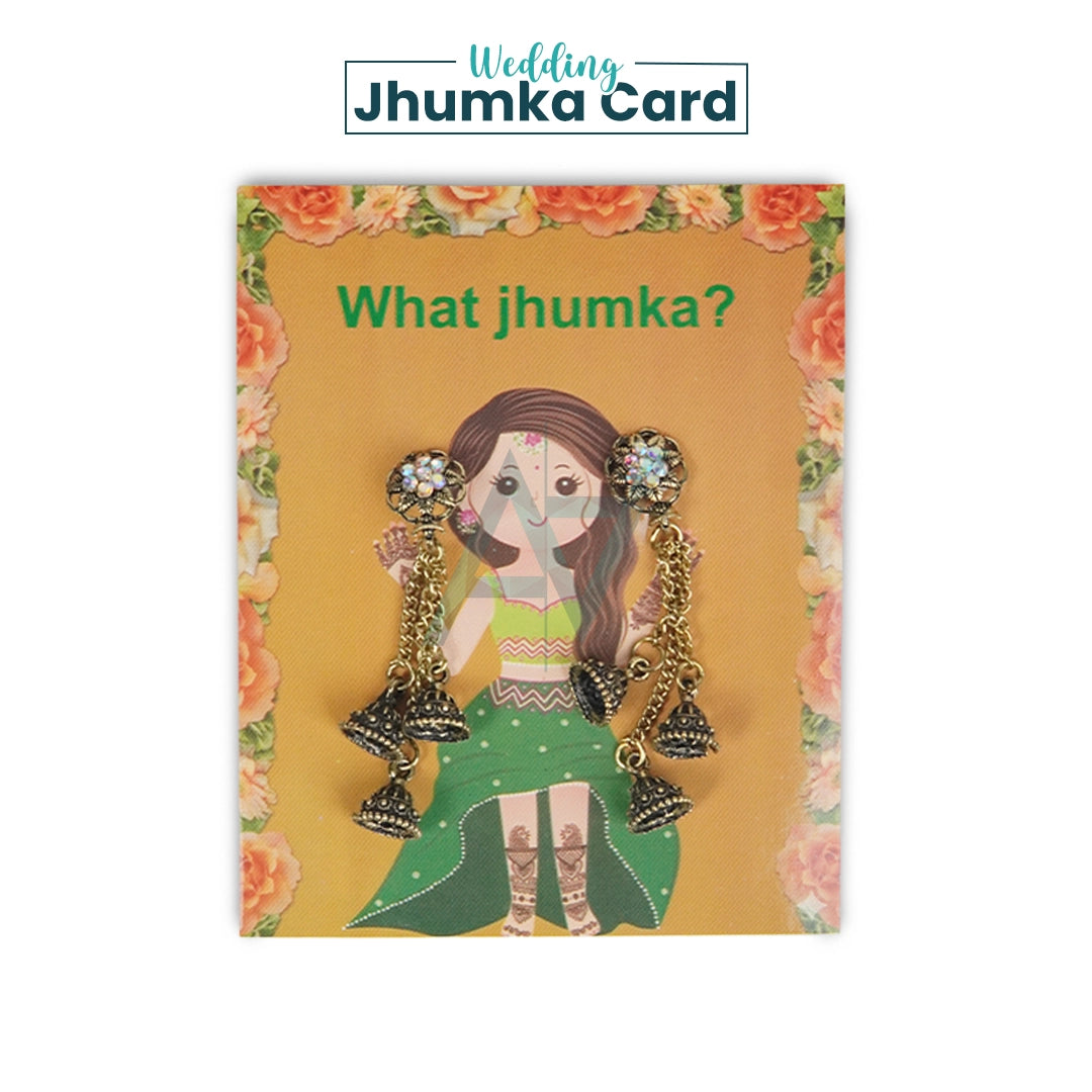 Jhumka Cards