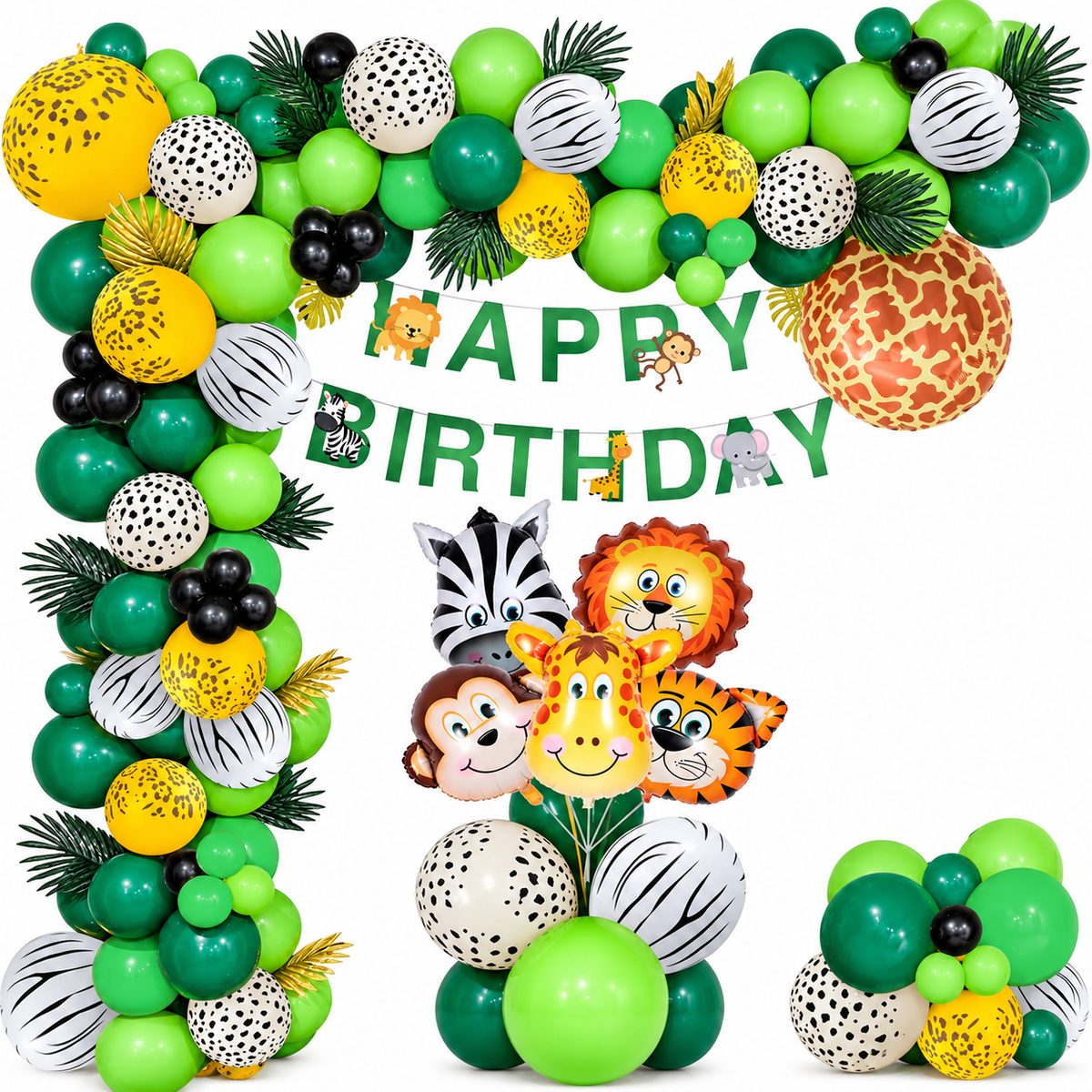 Jungle Theme Balloon Kit