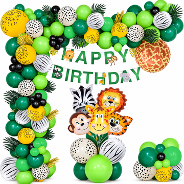 Jungle Theme Balloon Kit