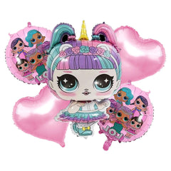 L.O.L 5 pcs Foil Balloons Set - ardor