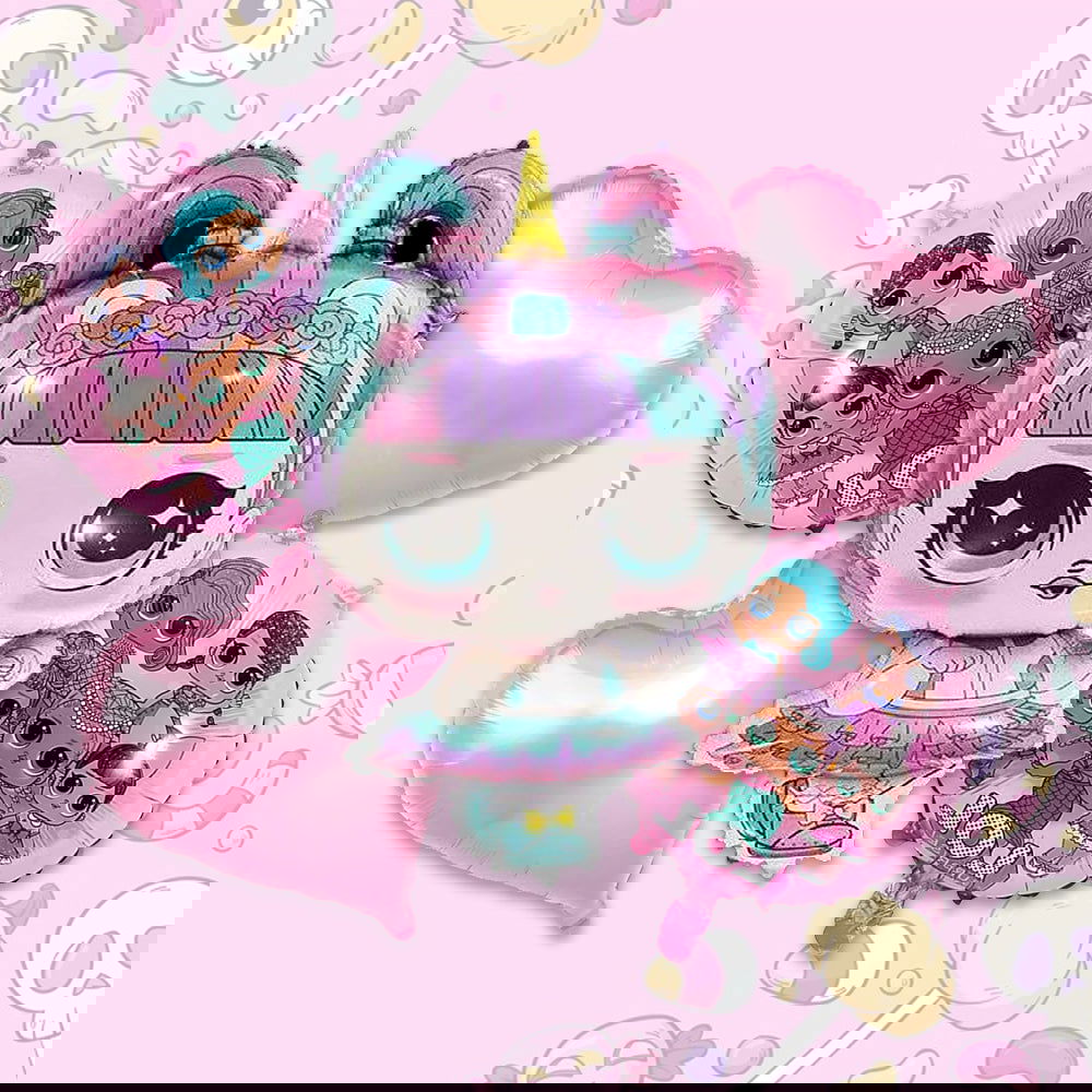 L.O.L 5 pcs Foil Balloons Set - ardor