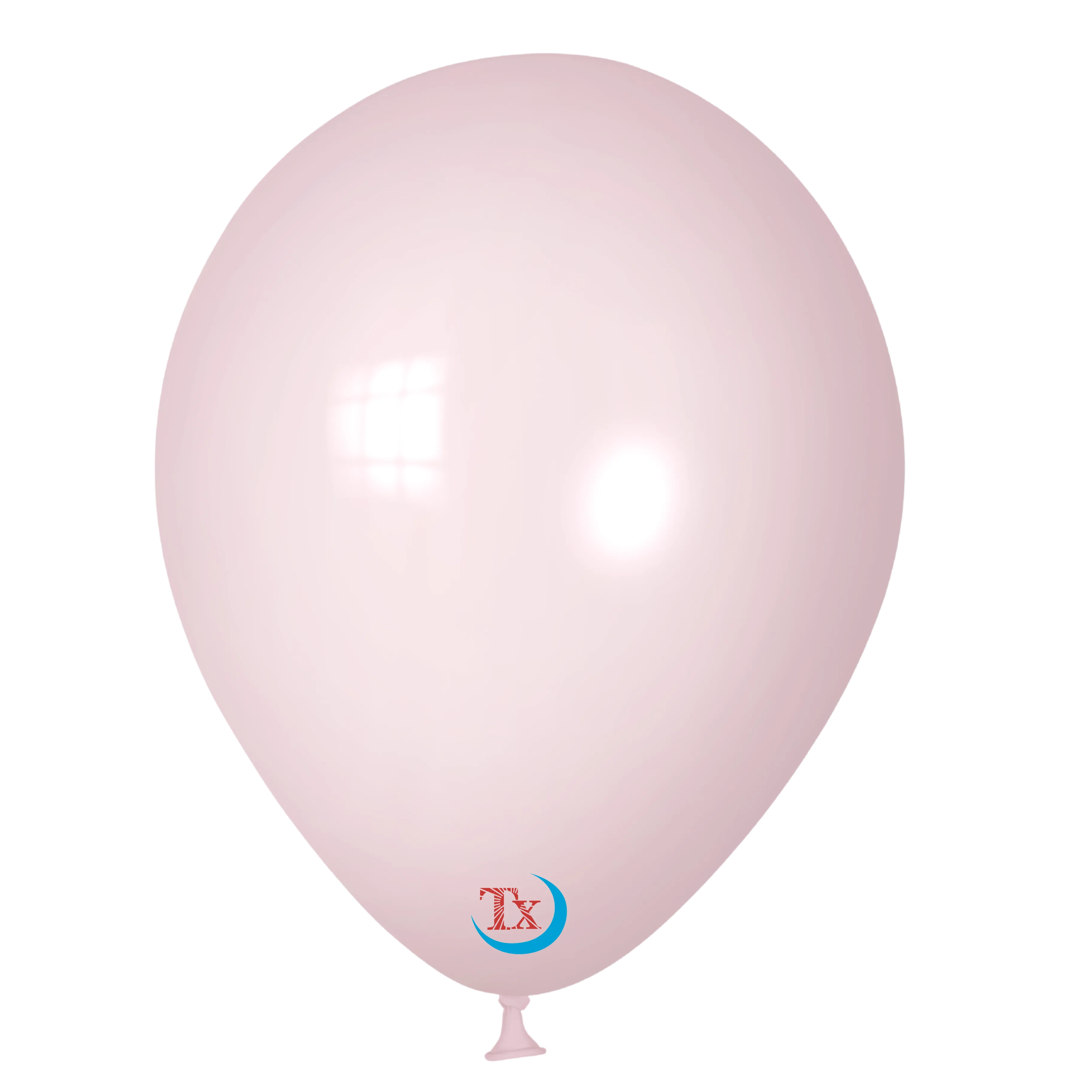 Pale Pink Latex Balloon