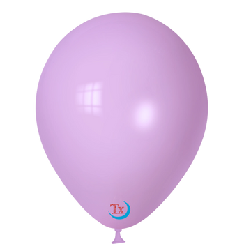 Macaron Taro Latex Balloon