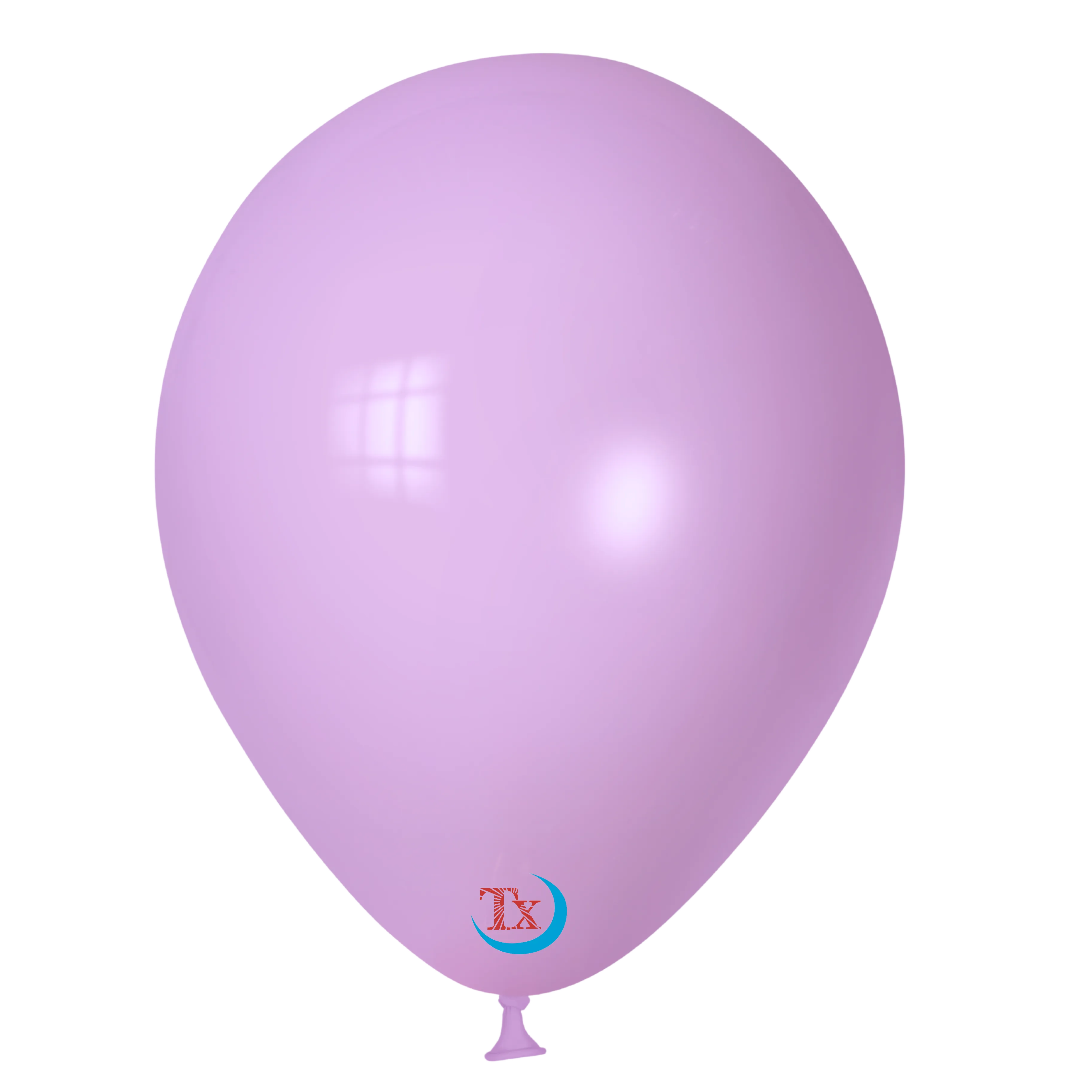 Macaron Taro Latex Balloon