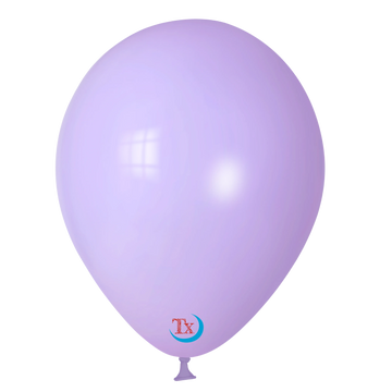 Pink Purple Latex Balloon