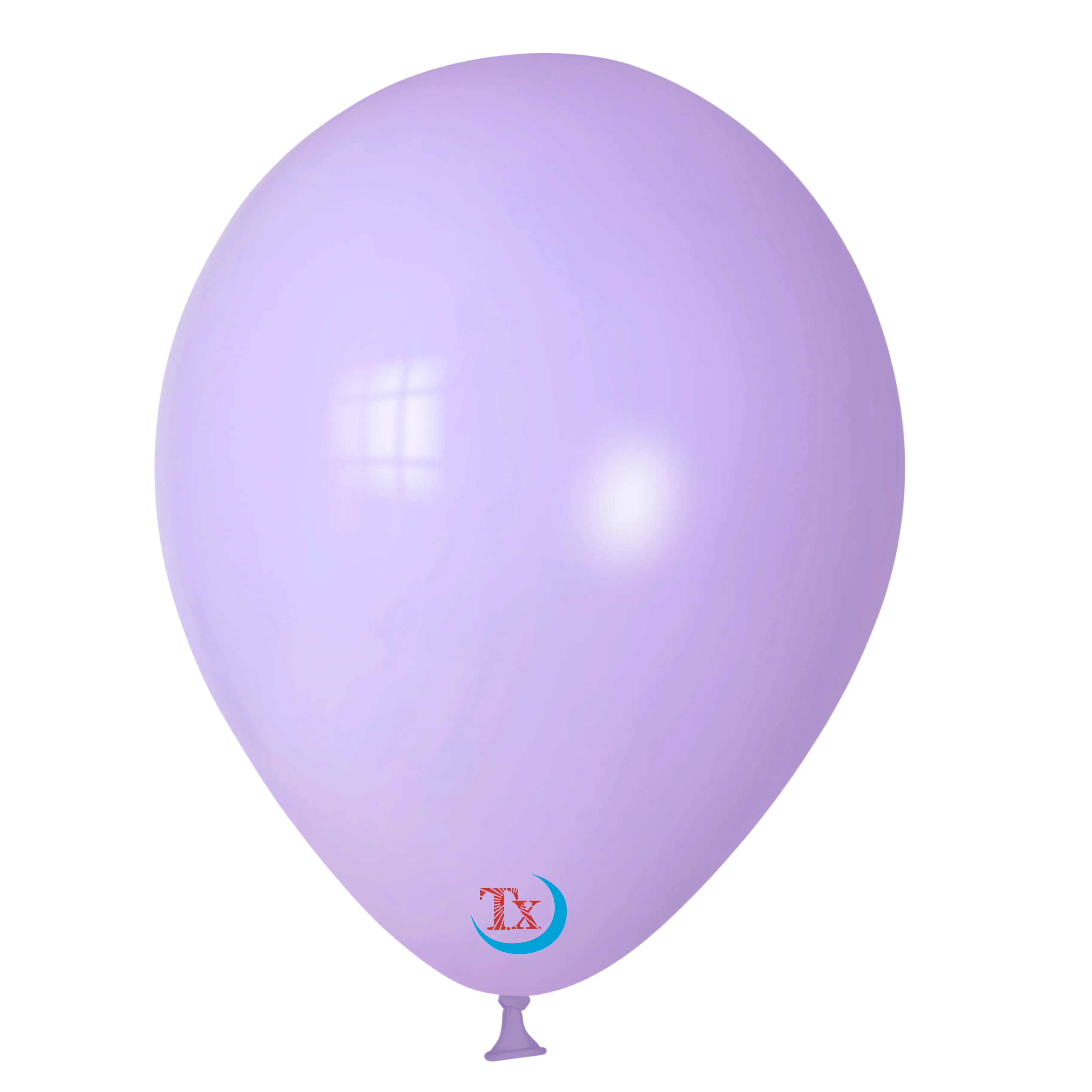 Pink Purple Latex Balloon