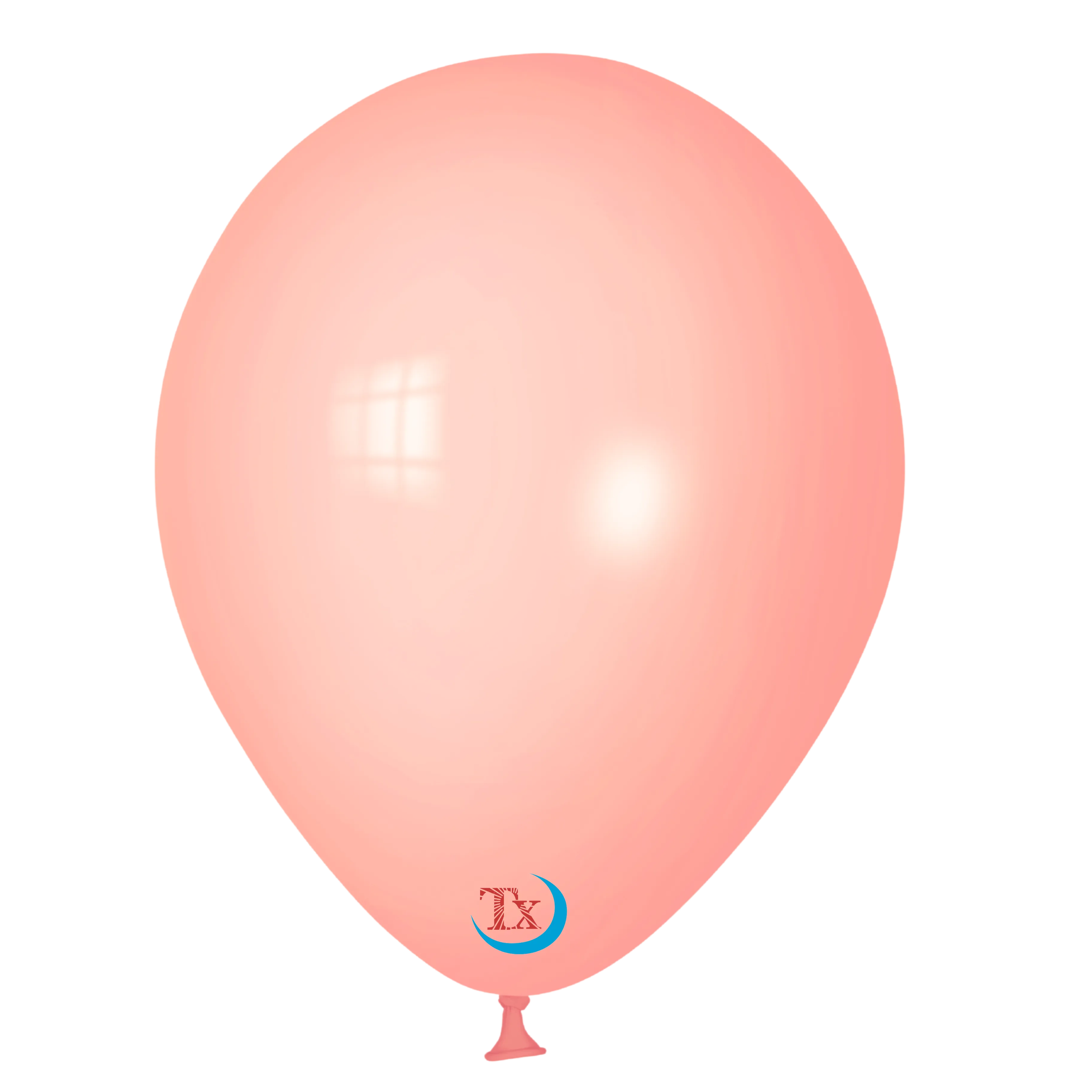 Macaron Peach Latex Balloon