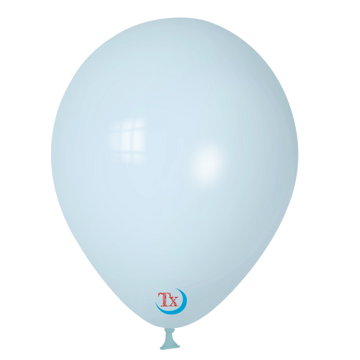 Baby Blue Latex Balloon