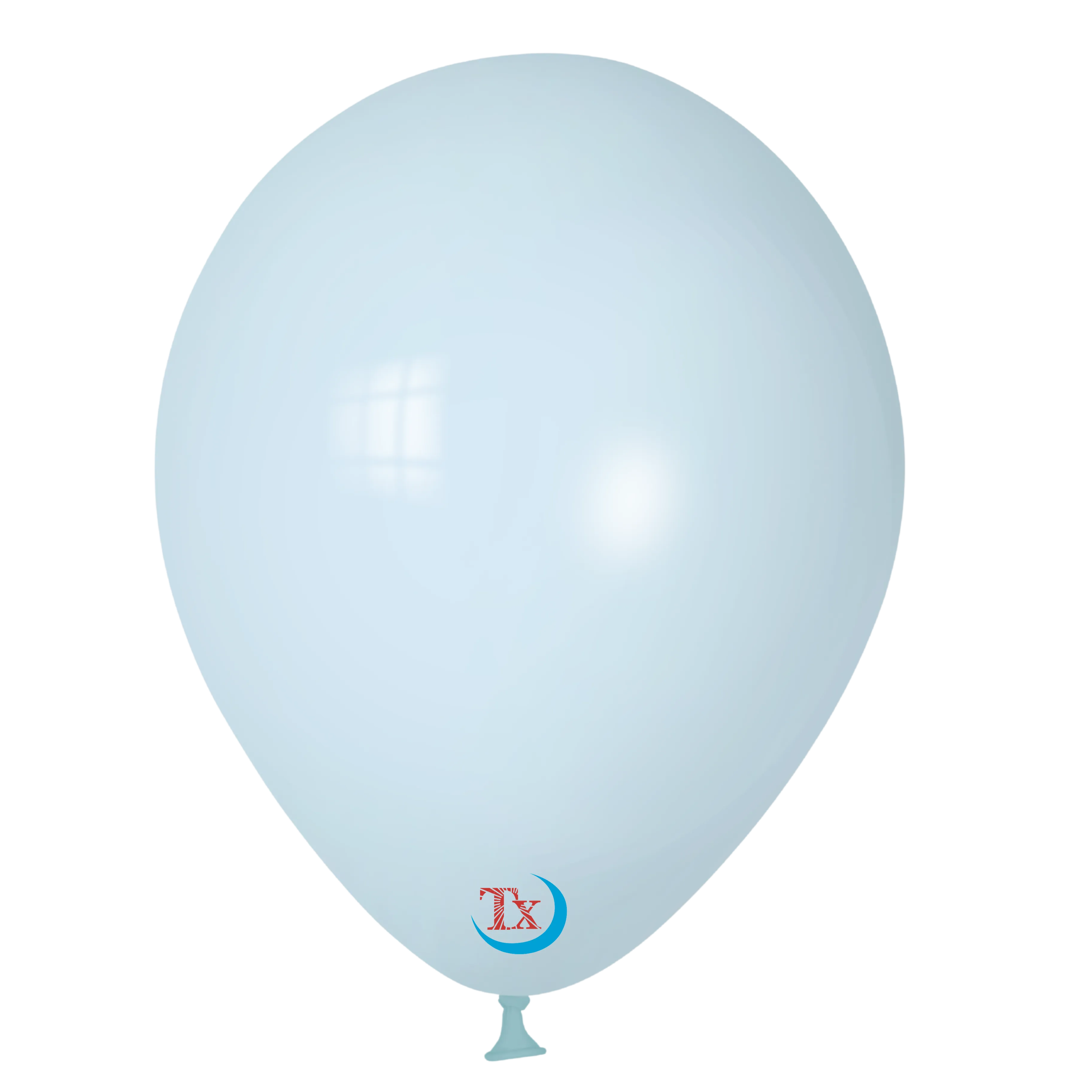 Baby Blue Latex Balloon