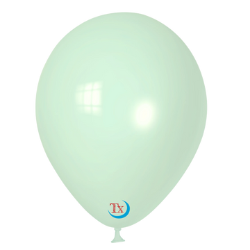 Pale Green Latex Balloon