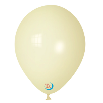 Pale Yellow Latex Balloon