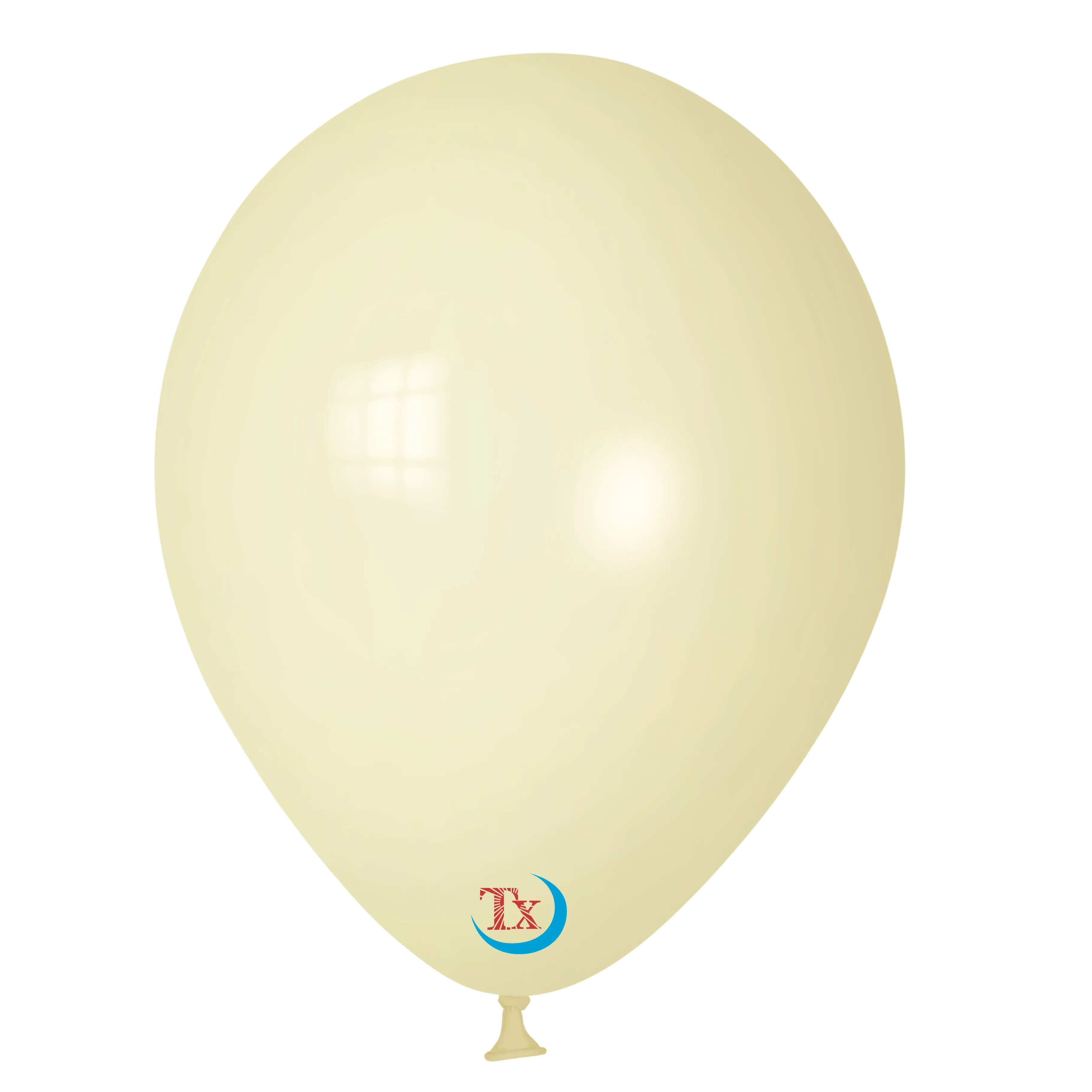 Pale Yellow Latex Balloon