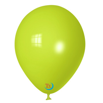 Lemon Green Latex Balloon