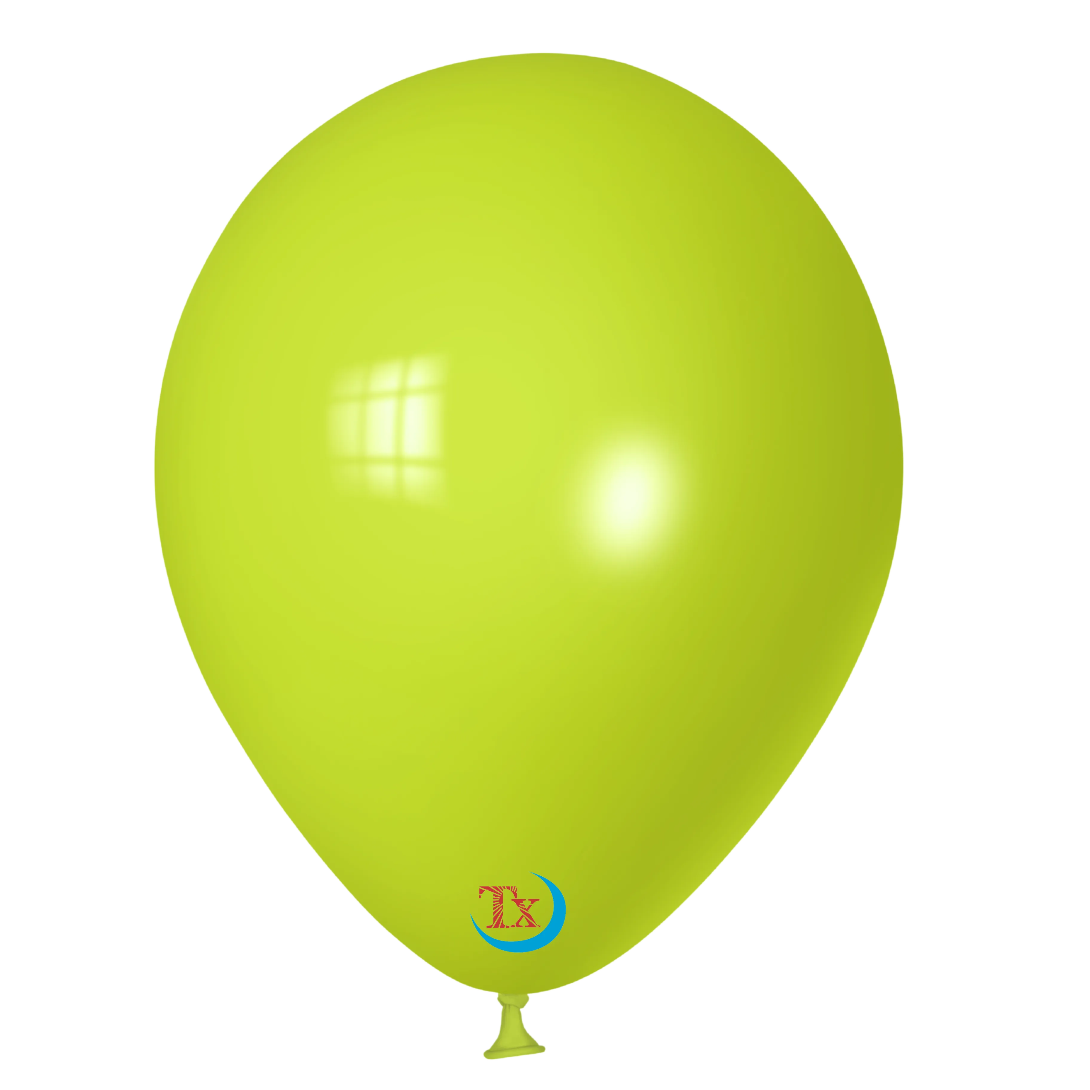 Lemon Green Latex Balloon