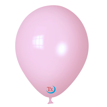 Rose Pink Latex Balloon