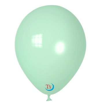 Mint Green Latex Balloon