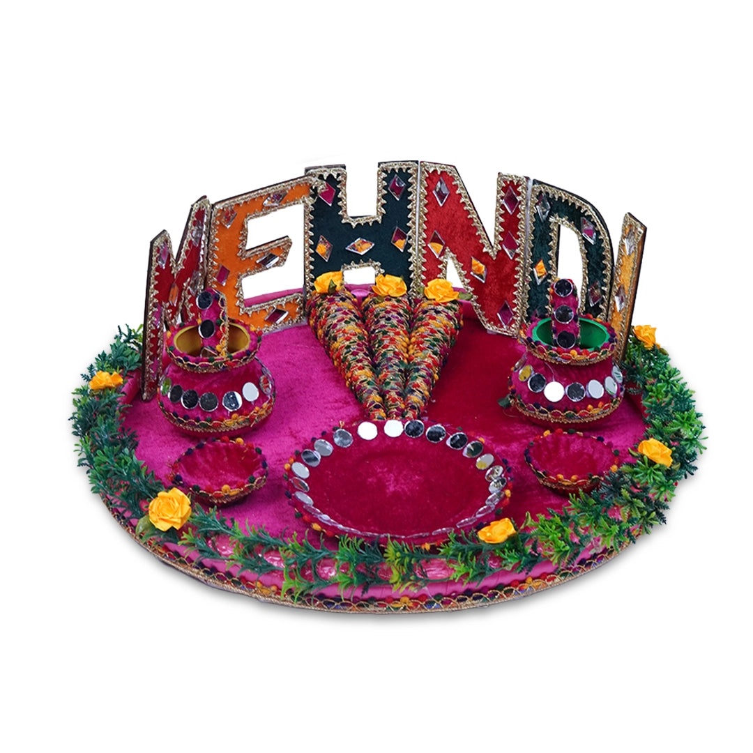 Mehndi Thaal Decorative