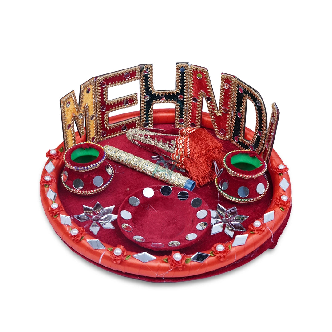 Mehndi Thaal Decorative