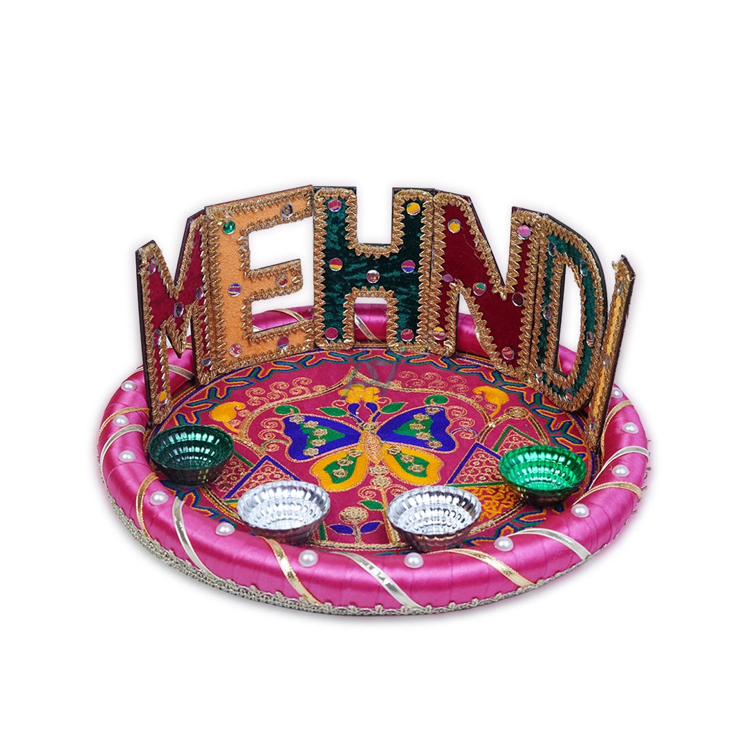 Mehndi Thaal Decorative