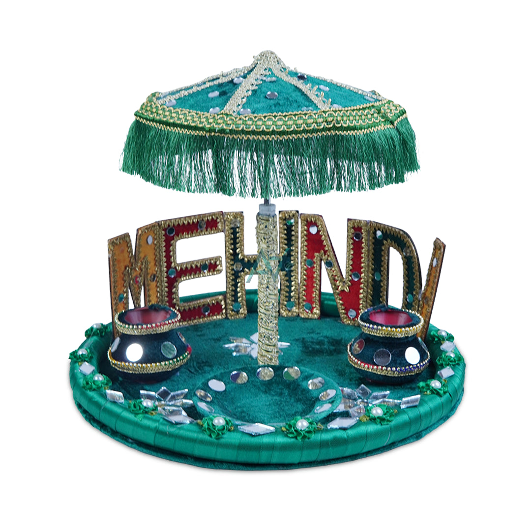 Mehndi Thaal Decorative