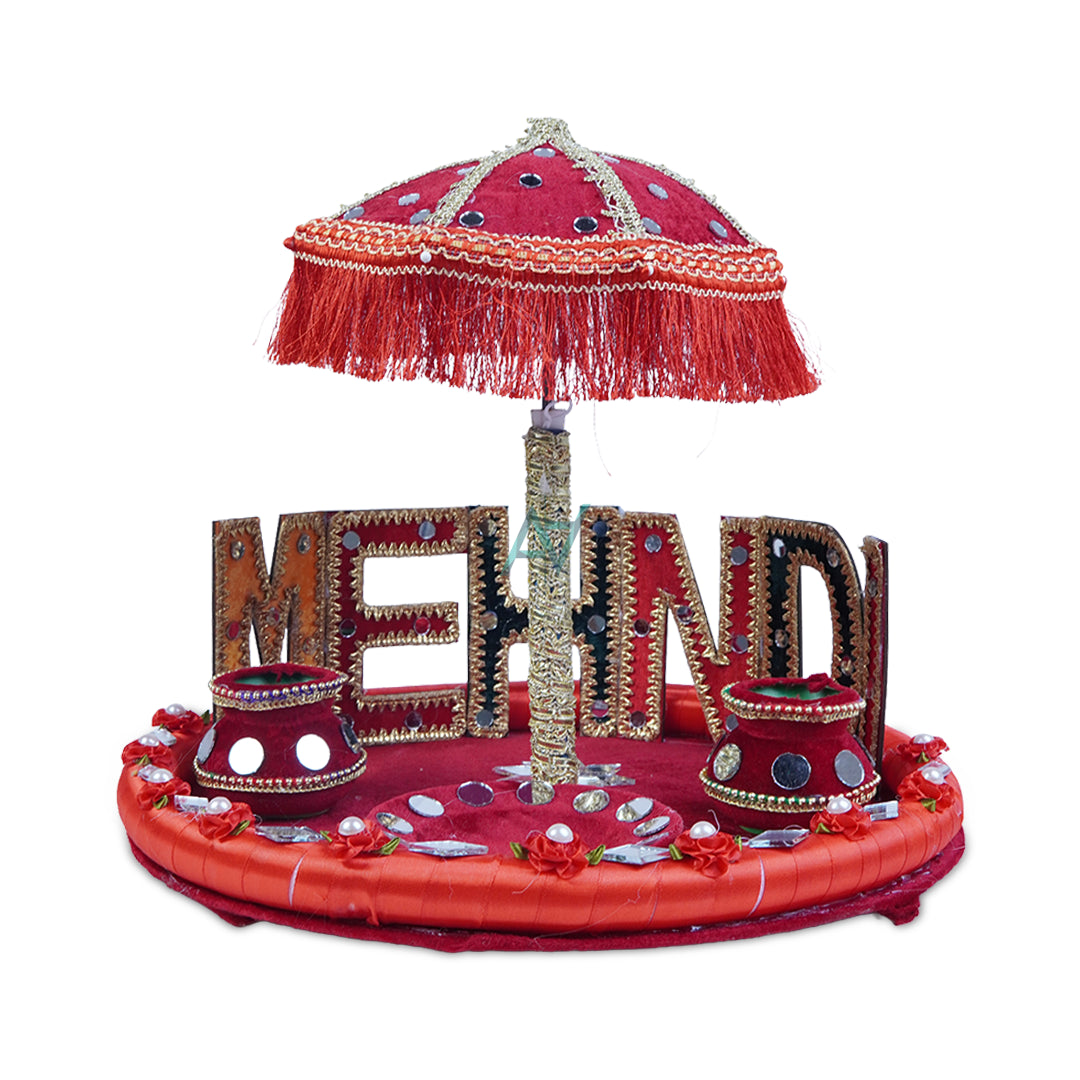 Mehndi Thaal Decorative