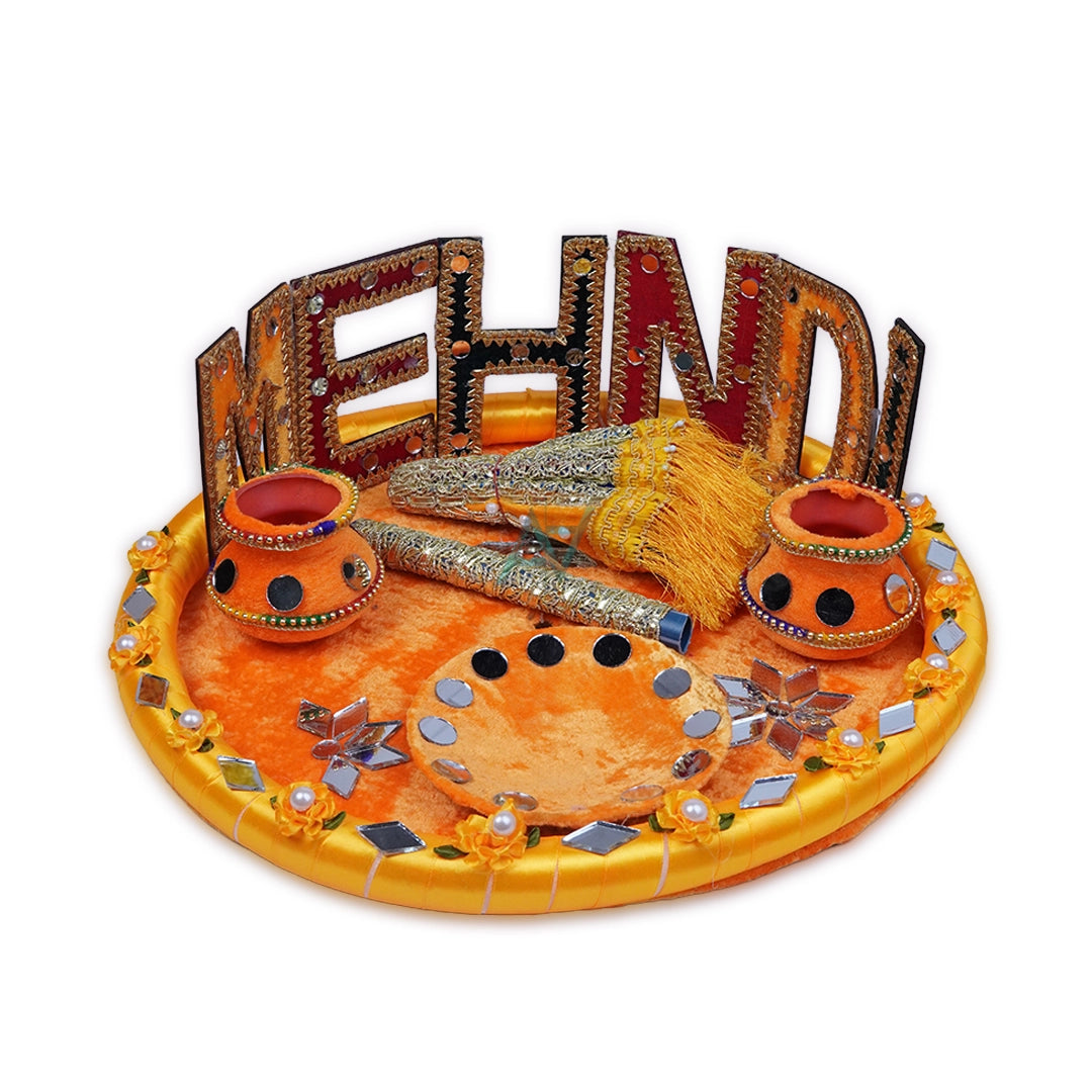 Mehndi Thaal Decorative
