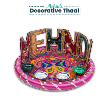 Mehndi Thaal Decorative