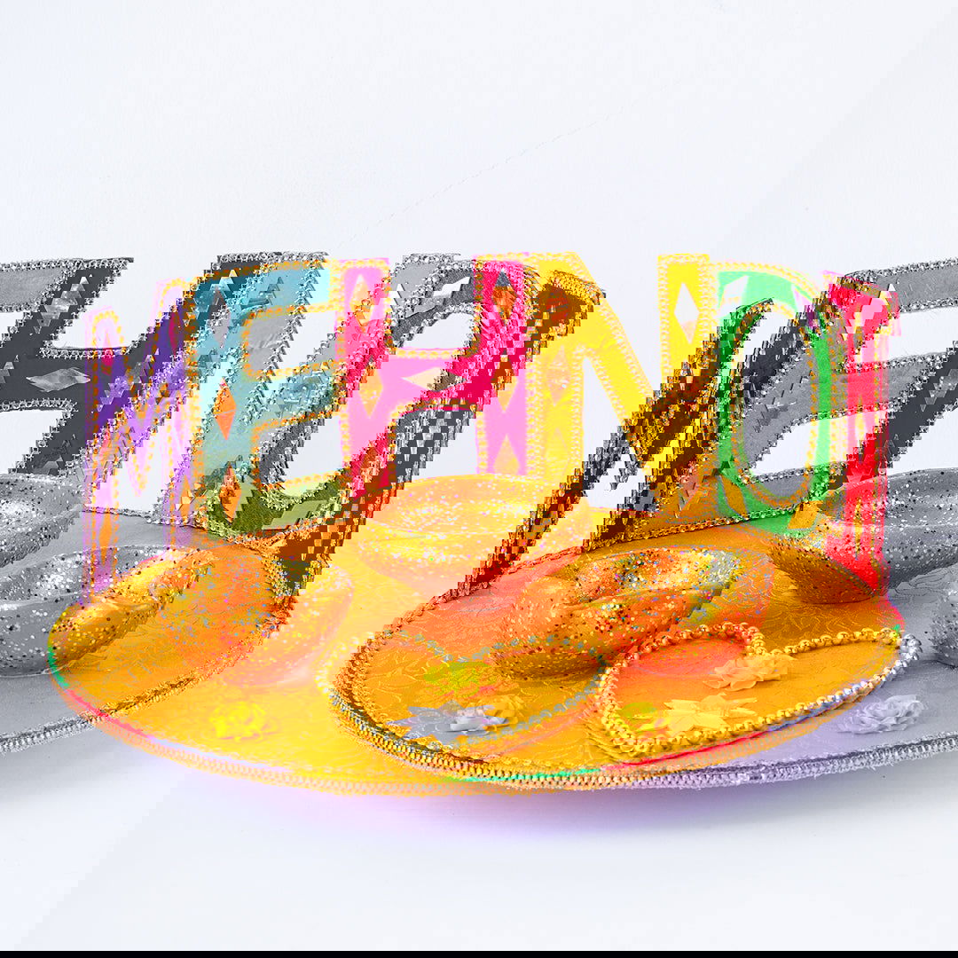 Mehndi Decorate Tray - ardor