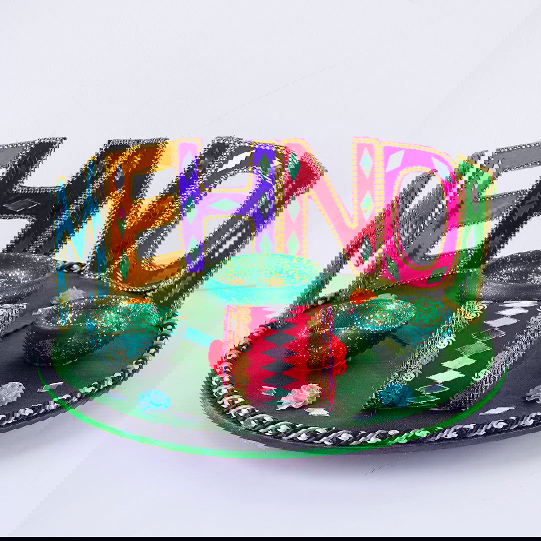 Mehndi Decorate Tray - ardor