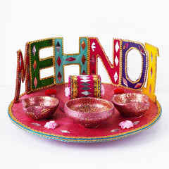 Mehndi Decorate Tray - ardor